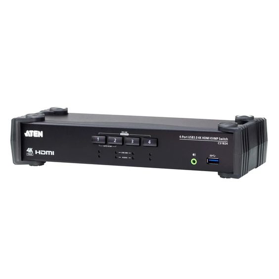 ATEN 4-Port USB 3.0 4K HDMI KVMP™ Switch
