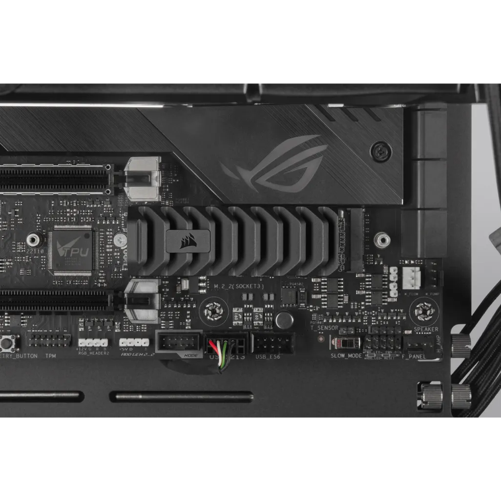 Corsair MP600 PRO XT M.2 4TB PCIe 4.0 NVMe Internal SSD