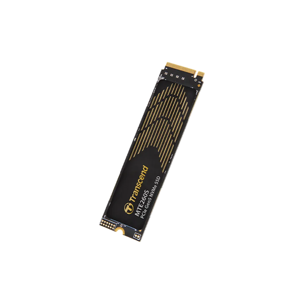 Transcend 260S. SSD capacity: 2 TB, SSD form factor: M.2, Component for: Universal