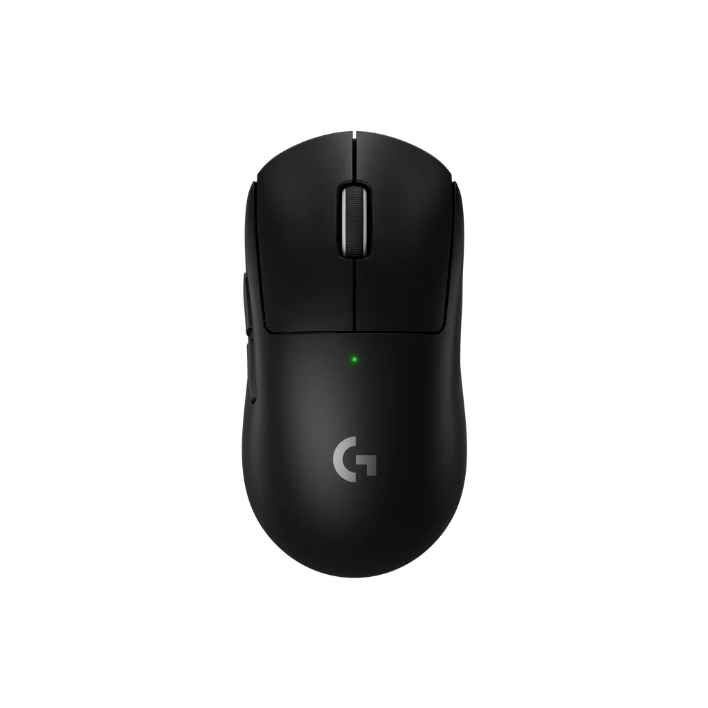 Logitech G 910-006631, Right-hand, Optical, RF Wireless, 32000 DPI, 0.5 ms, Black