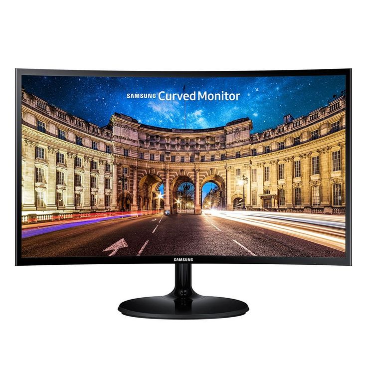 SAMSUNG LC27F390FH 26.5'' (16:9) - CURVED - BLACK