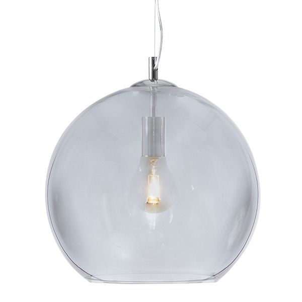 The Lighting Warehouse - PND Travolta 1 Light Smoked - 21475L