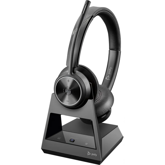 POLY SAVI 7320 UC STEREO MICROSOFT TEAMS CERTIFIED DECT HEADSET
