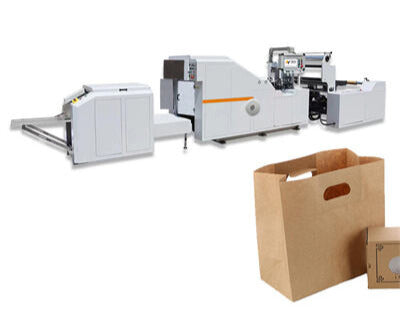 NW-FD190 Square Bottom Paper Bag Making Machine