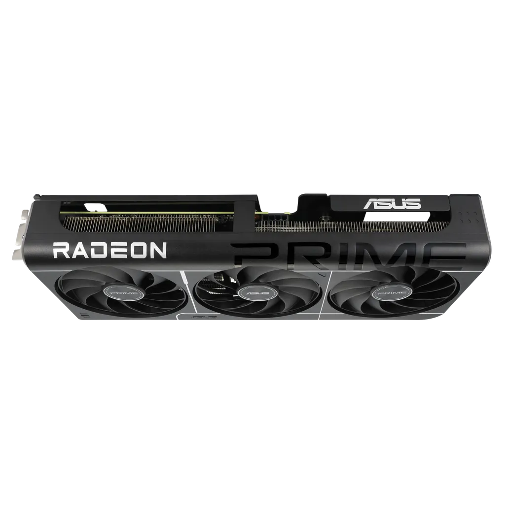 ASUS Prime Radeon RX 9060 XT O16G, Radeon RX 9060 XT, 16 GB, GDDR6, 128 bit, 7680 x 4320 pixels, PCI Express 5.0