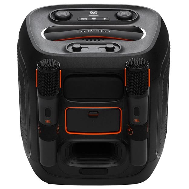 JBL PartyBox Encore 2 Portable Bluetooth Party Speaker With 1 Mic - Black