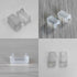OEM 1 Pair Front Arm LED Cover Light Case For DJI Air 2 /2S /Mavic 3 /Mini 3 Pro