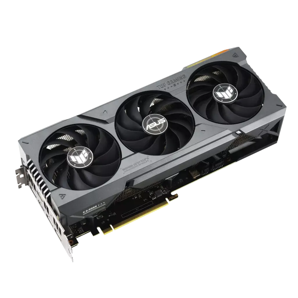 ASUS TUF Gaming TUF-RTX4070TIS-16G-GAMING, GeForce RTX 4070 Ti SUPER, 16 GB, GDDR6X, 256 bit, 7680 x 4320 pixels, PCI Express 4.0