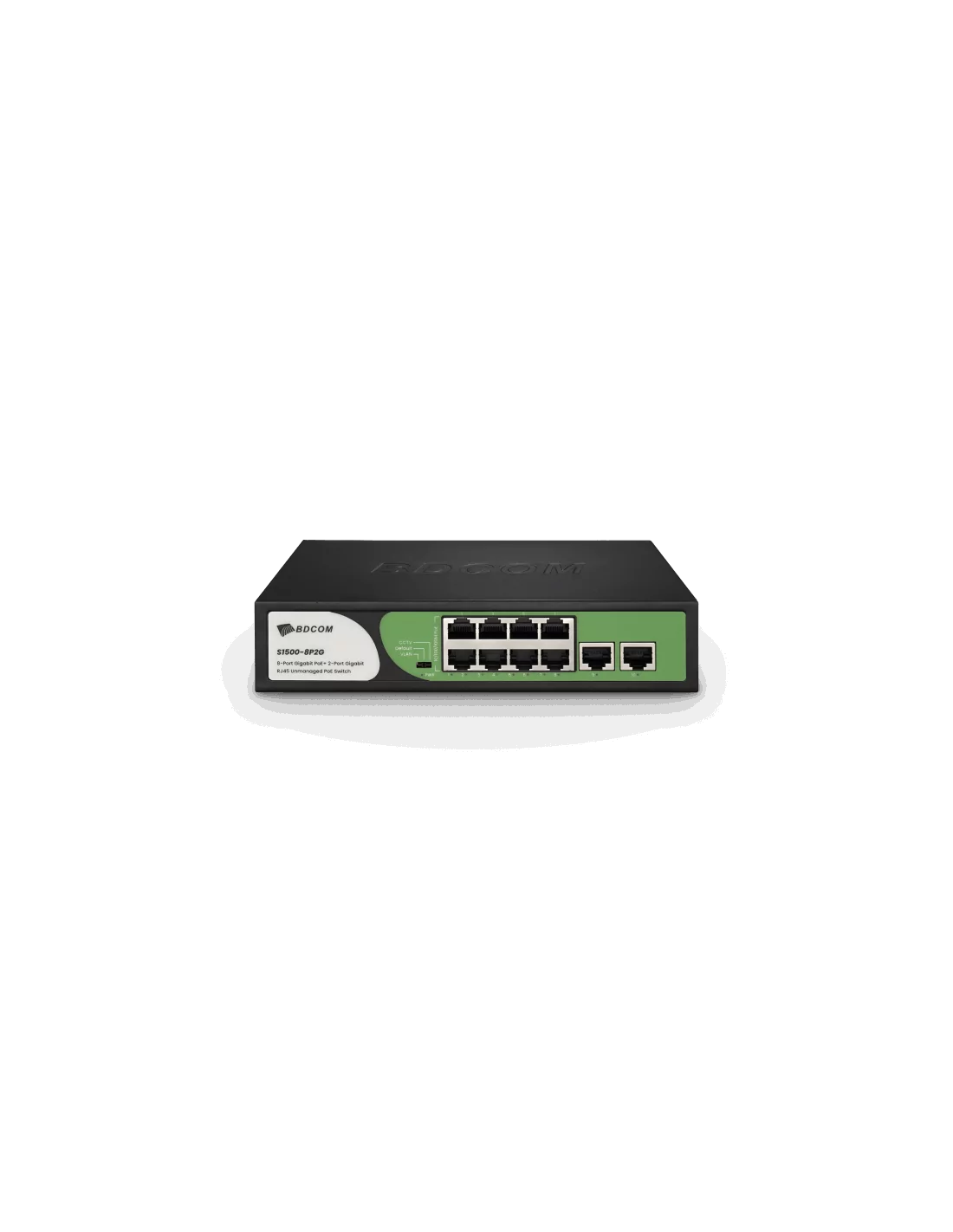 BDCOM 90W 8-port Gigabit PoE Switch S1500-8P2G