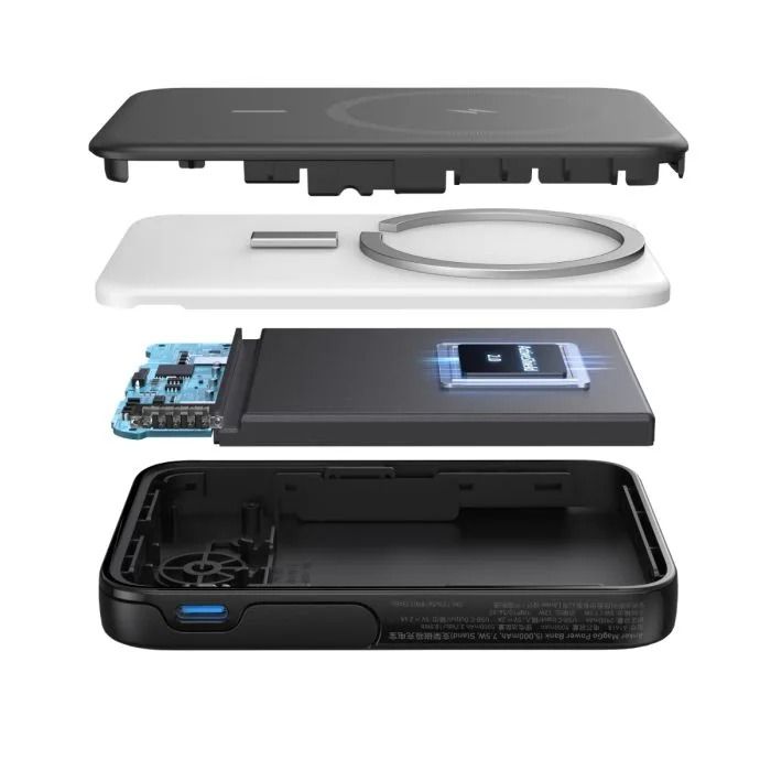 Anker 322 MagGo 5000mAh Power Bank - Black