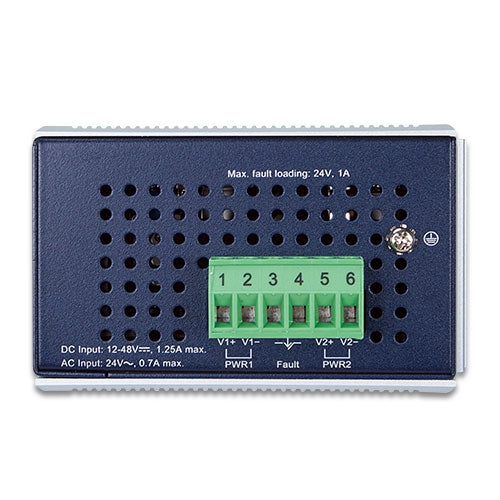 PLANET Industrial 8-port 10/100/1000T + 2-port 1G/2.5G SFP Managed Gigabit Switch