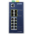 PLANET Industrial 8-Port 10/100/1000T + 2-Port 100/1G SFP + 2-Port 1G/2.5G SFP Managed Ethernet Switch