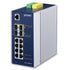 PLANET Industrial 8-Port 10/100/1000T + 2-Port 100/1G SFP + 2-Port 1G/2.5G SFP Managed Ethernet Switch