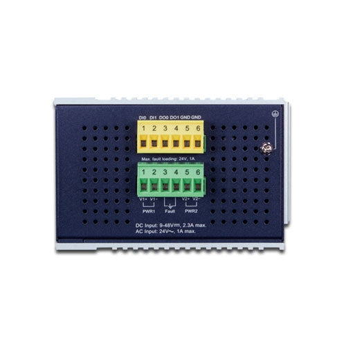 PLANET Industrial L2+ 16-Port 10/100/1000T + 4-Port 100/1000X SFP Managed Switch