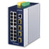 PLANET Industrial L2+ 16-Port 10/100/1000T + 4-Port 100/1000X SFP Managed Switch