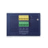 PLANET Industrial L3 16-Port 10/100/1000T 802.3at PoE + 2-Port 10/100/1000T + 2-Port 1G/2.5G SFP Managed Ethernet Switch