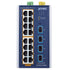 PLANET Industrial L2+ 16-Port 10/100/1000T 802.3at PoE + 4-Port 10G SFP+ Managed Ethernet Switch