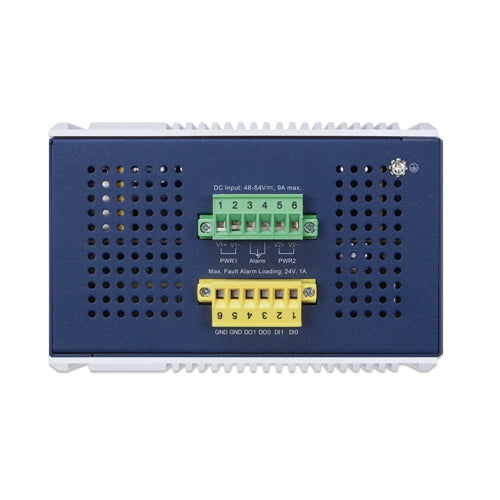 PLANET Industrial L2+ 16-Port 10/100/1000T 802.3at PoE + 4-Port 10G SFP+ Managed Ethernet Switch