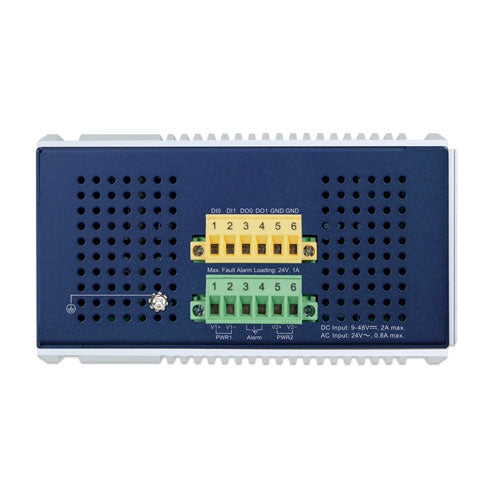 PLANET Industrial L2+ 8-Port 10/100/1000T + 4-Port 10G SFP+ Managed Ethernet Switch
