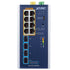 PLANET Industrial L2+ 8-Port 10/100/1000T 802.3bt PoE + 4-Port 10G SFP+ Managed Ethernet Switch