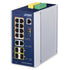 PLANET Industrial L2+ 8-Port 10/100/1000T 802.3at PoE + 2-Port 10/100/1000T + 2-Port 100/1G SFP + 2-Port 100/1G/2.5G SFP Managed Ethernet Switch