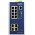 PLANET Industrial L2+8-Port 10/100/1000T 802.3at PoE + 2-Port 100/1G SFP + 2-Port 100/1G/2.5G SFP Managed Ethernet Switch