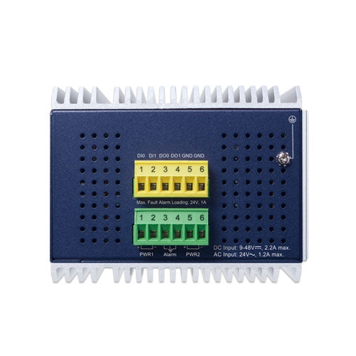 PLANET Industrial L3 8-Port 10/100/1000T + 2-Port 1G/2.5G SFP + 2-Port 10G SFP+ Managed Ethernet Switch