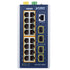 PLANET Industrial L3 16-Port 10/100/1000T 802.3at PoE + 4-Port 1G/2.5G SFP Managed Ethernet Switch