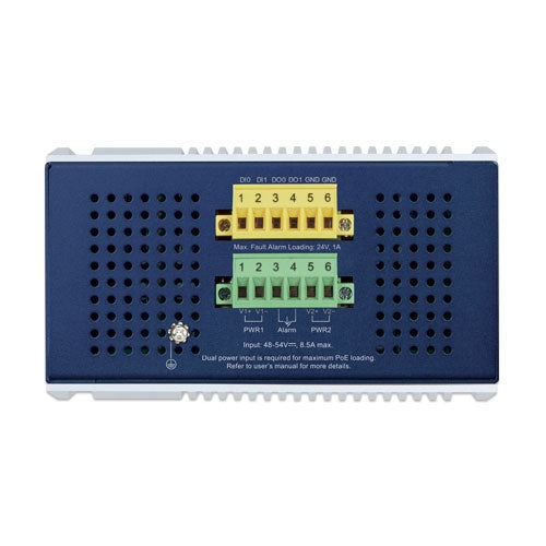 PLANET Industrial L3 16-Port 10/100/1000T 802.3at PoE + 4-Port 1G/2.5G SFP Managed Ethernet Switch