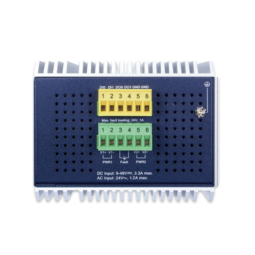 PLANET Industrial L3 16-Port 10/100/1000T + 4-Port 1G/2.5G SFP Managed Ethernet Switch