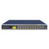 PLANET Industrial L3 24-Port 10/100/1000T-802.3at PoE + 4-Port 10G SFP+ Managed Ethernet Switch