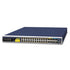 PLANET Industrial L3 24-Port 10/100/1000T-802.3at PoE + 4-Port 10G SFP+ Managed Ethernet Switch
