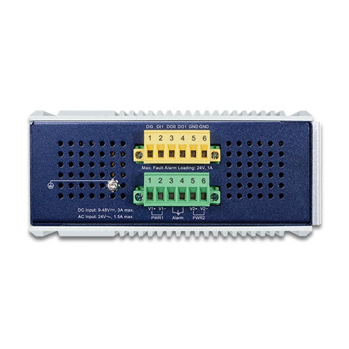 PLANET Industrial Layer 3 4-Port 2.5GBASE-T + 2-Port 10GBASE-X SFP+ Managed Ethernet Switch