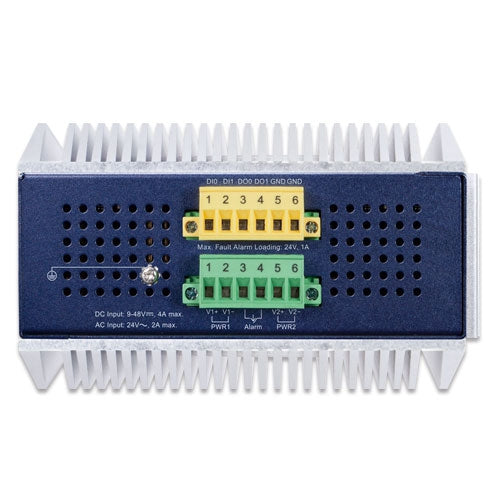 PLANET Industrial Layer 3 5-Port 10GBASE-X SFP+ + 1-Port 10GBASE-T Managed Ethernet Switch