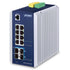 PLANET Industrial L3 8-Port 10/100/1000T + 4-Port 10G SFP+ Managed Ethernet Switch
