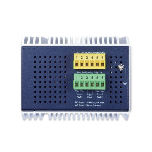 PLANET Industrial L3 8-Port 10/100/1000T + 8-Port 1G/2.5G SFP + 4-Port 10G SFP+ Managed Ethernet Switch