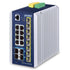 PLANET Industrial L3 8-Port 10/100/1000T + 8-Port 1G/2.5G SFP + 4-Port 10G SFP+ Managed Ethernet Switch