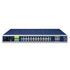 PLANET Industrial L2+ 20-Port 10/100/1000T + 4-Port TP/SFP Combo Managed Ethernet Switch