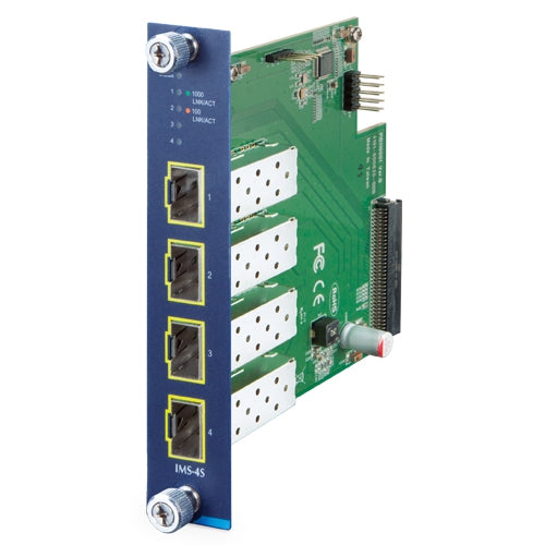 PLANET Industrial Layer 3 5-Slot Modular Managed Ethernet Switch