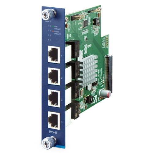 PLANET Industrial Layer 3 5-Slot Modular Managed Ethernet Switch