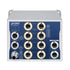 Industrial L2+ 8-Port 10/100/1000T 802.3at PoE M12 + 2-Port 10/100/1000T M12 Bypass Managed Ethernet Switch