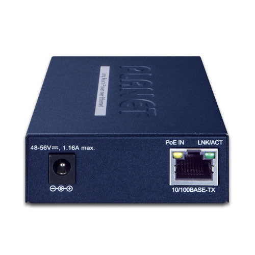 1-Port Long Reach PoE over UTP Extender Kit (LRP-101UH + LRP-101UE)