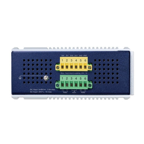 PLANET Industrial L2+ 4-Port 10/100/1000T + 2-Port 1G/2.5G SFP Managed TSN Ethernet Switch