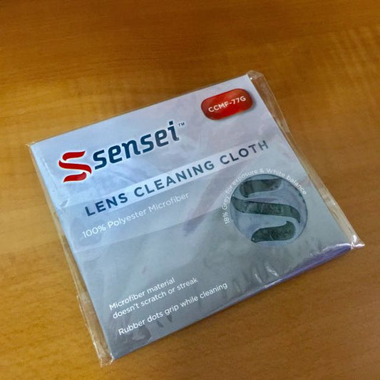 Sensei High Quality Microfiber Lens Cleaning Cloth