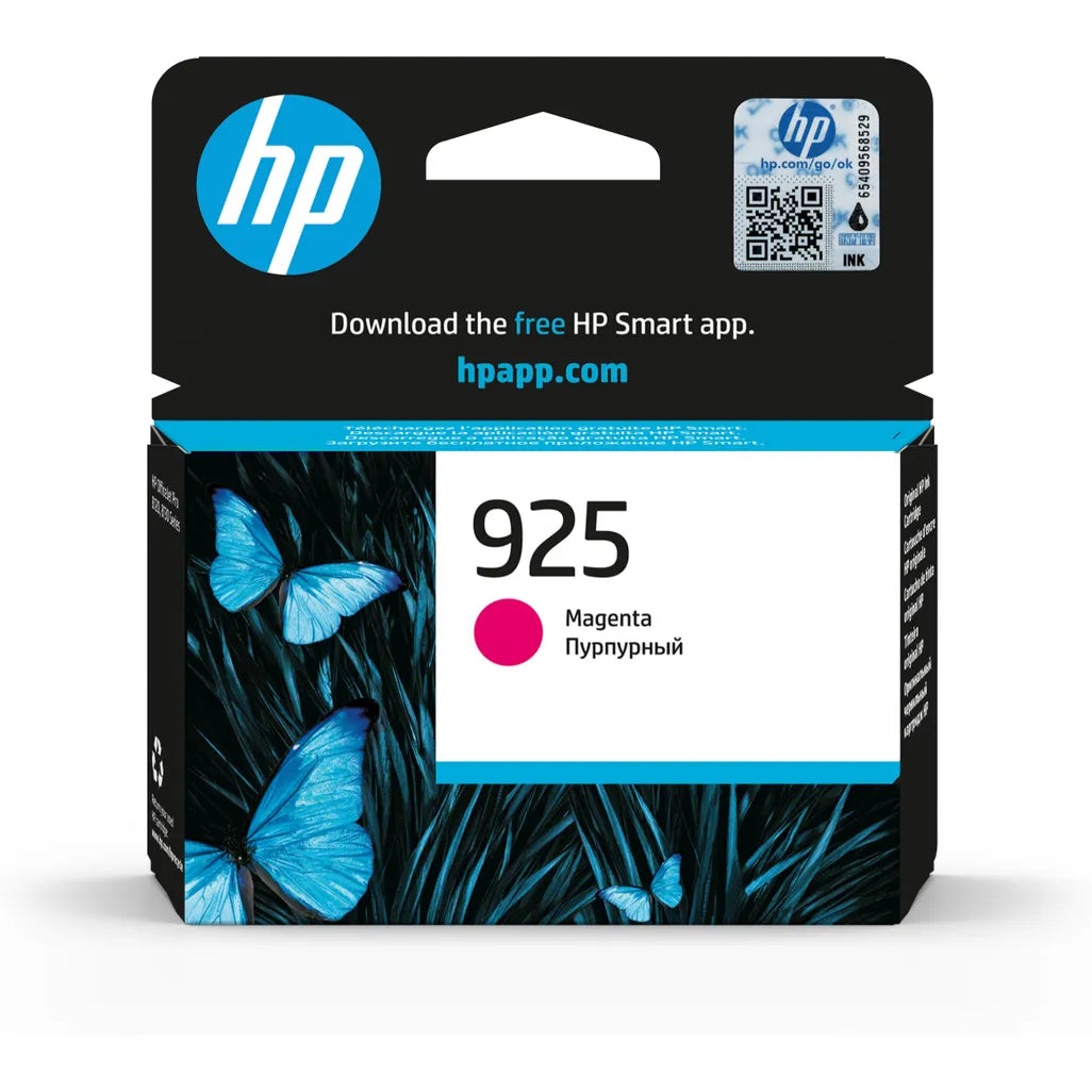 HP 925 MAGENTA ORIGINAL INK CARTRIDGE