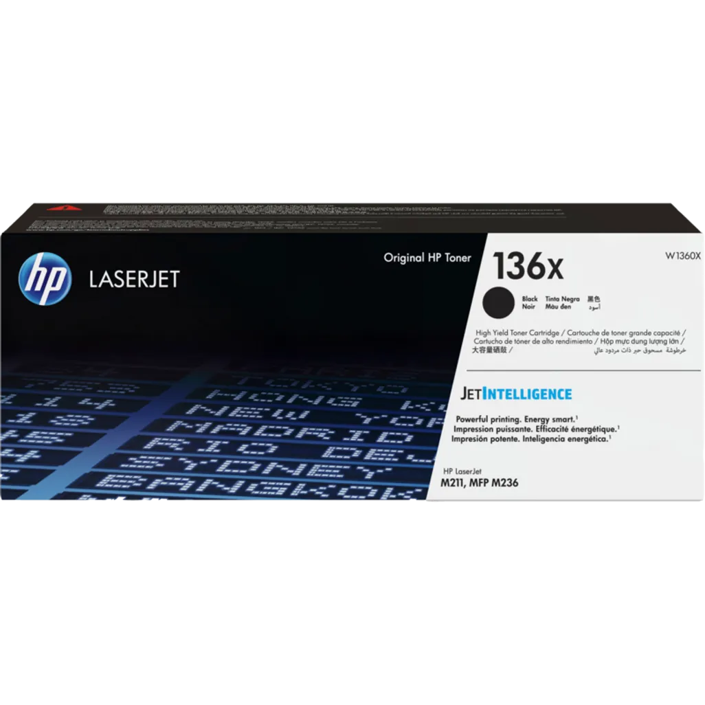 HP 136X BLACK ORIGINAL LASERJET TONER CARTRIDGE - TecAfrica Solutions