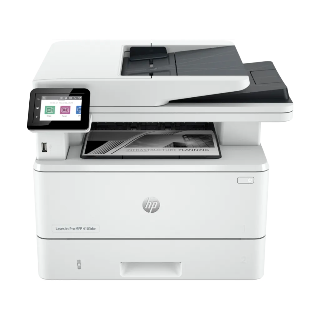HP LASERJET PRO 4103DW MFP MONO PRINTER - TecAfrica Solutions