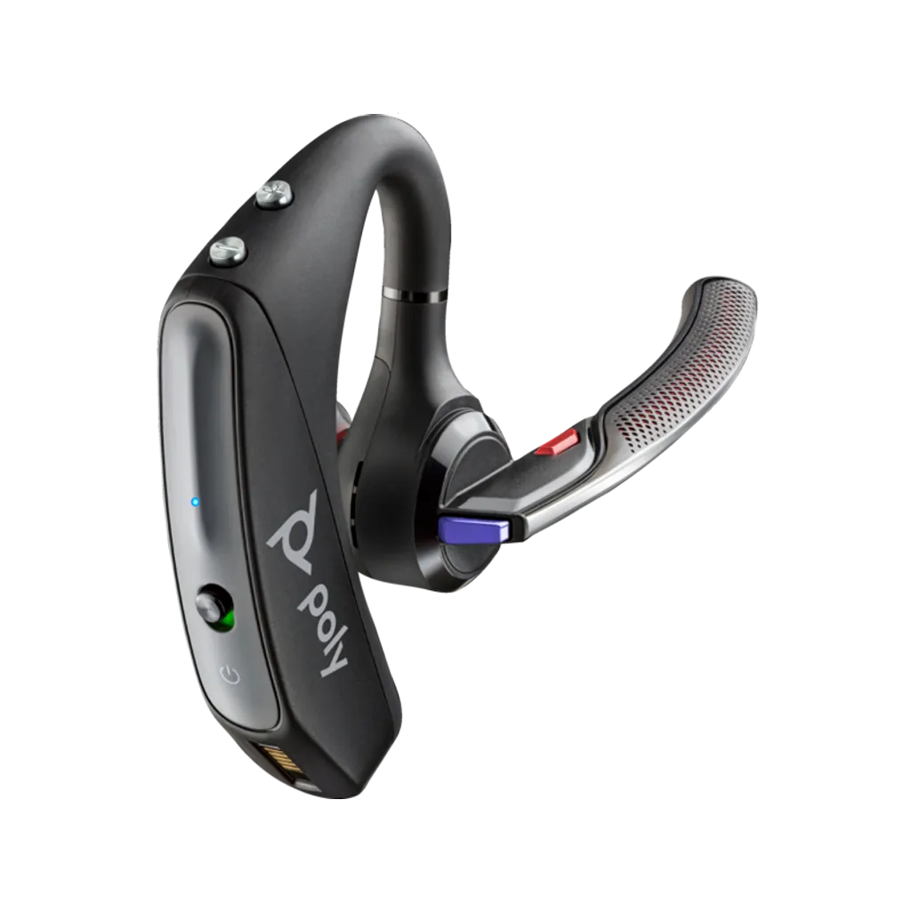 POLY VOYAGER 5200-M OFFICE USB-A TO MICRO USB BLUETOOTH HEADSET