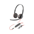 POLY BLACKWIRE 3225 STEREO USB-C HEADSET HEADSET