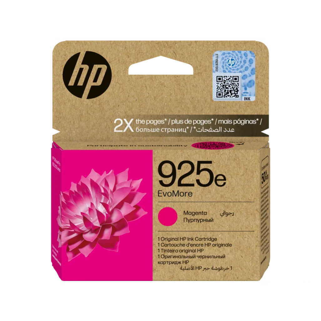 HP 925E EVOMORE MAGENTA ORIGINAL INK CARTRIDGE